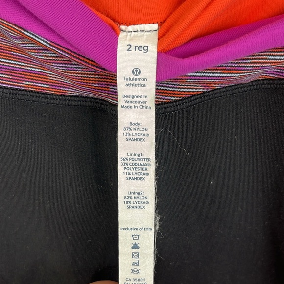 Lululemon Crossband Waist Minimalist Bermuda Shorts - Picture 4 of 5